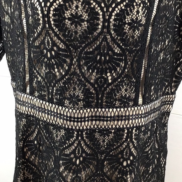 Hailey & Co black lace Malina dress 1X - Picture 4 of 13